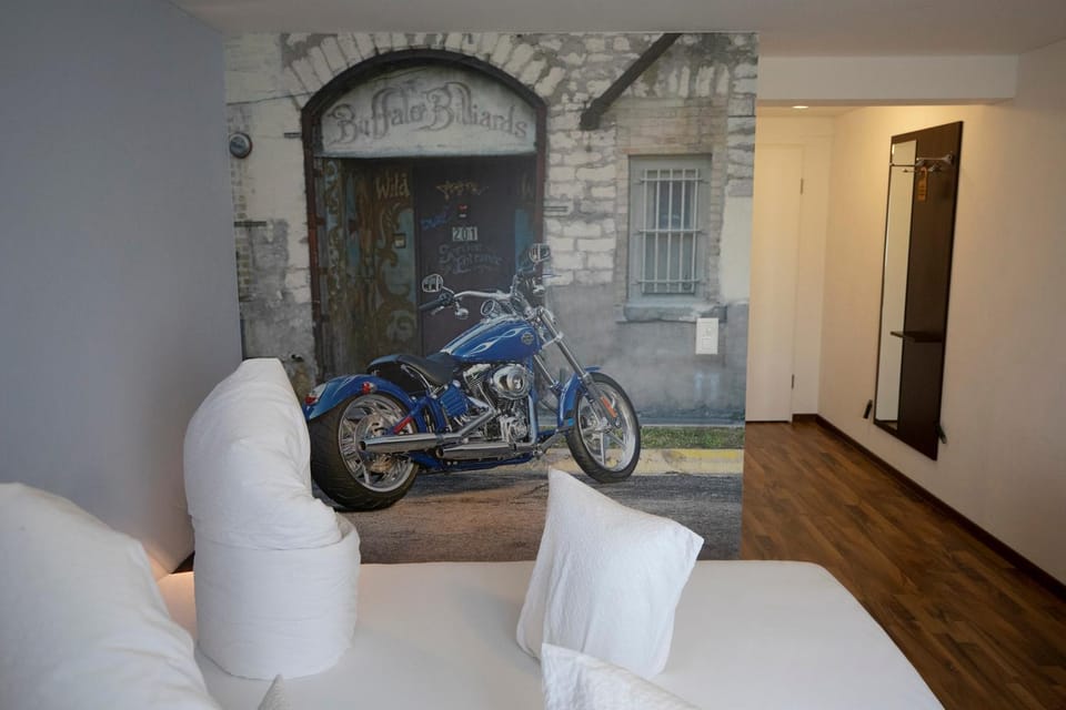 Photo of the whole room