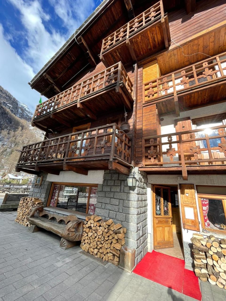 B&B Gressoney Bed and Breakfast in Aosta Valley, Italy