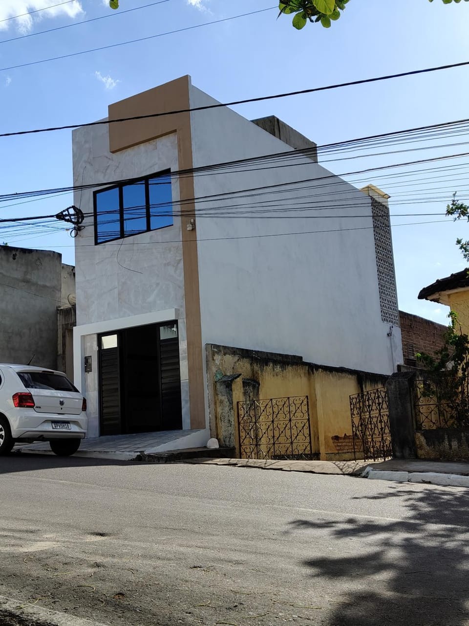 Property building, Parking