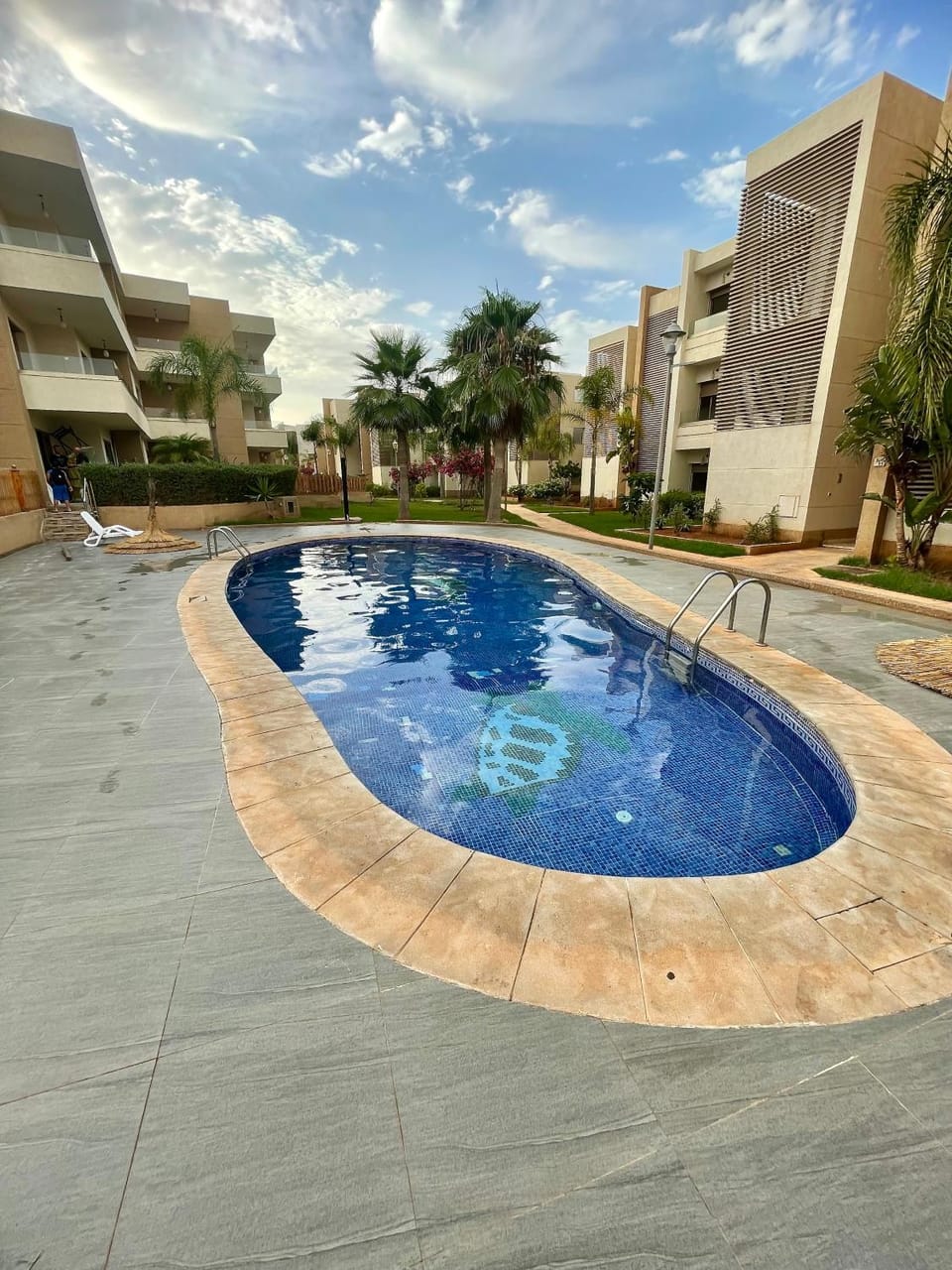 Swimming pool, Open Air Bath