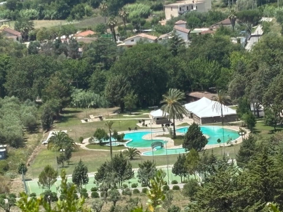Bird's eye view, View (from property/room), Garden view, Pool view, Swimming pool
