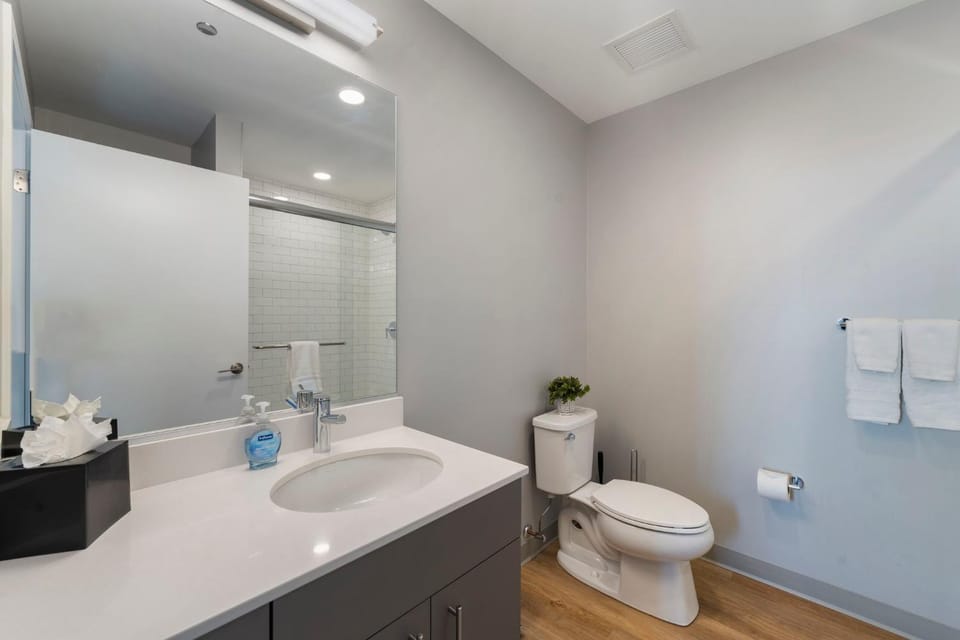 Toilet, Bathroom, towels
