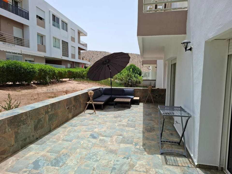 Imi ouaddar Appartement avec piscine à résidence tafoult Apartment in Souss-Massa