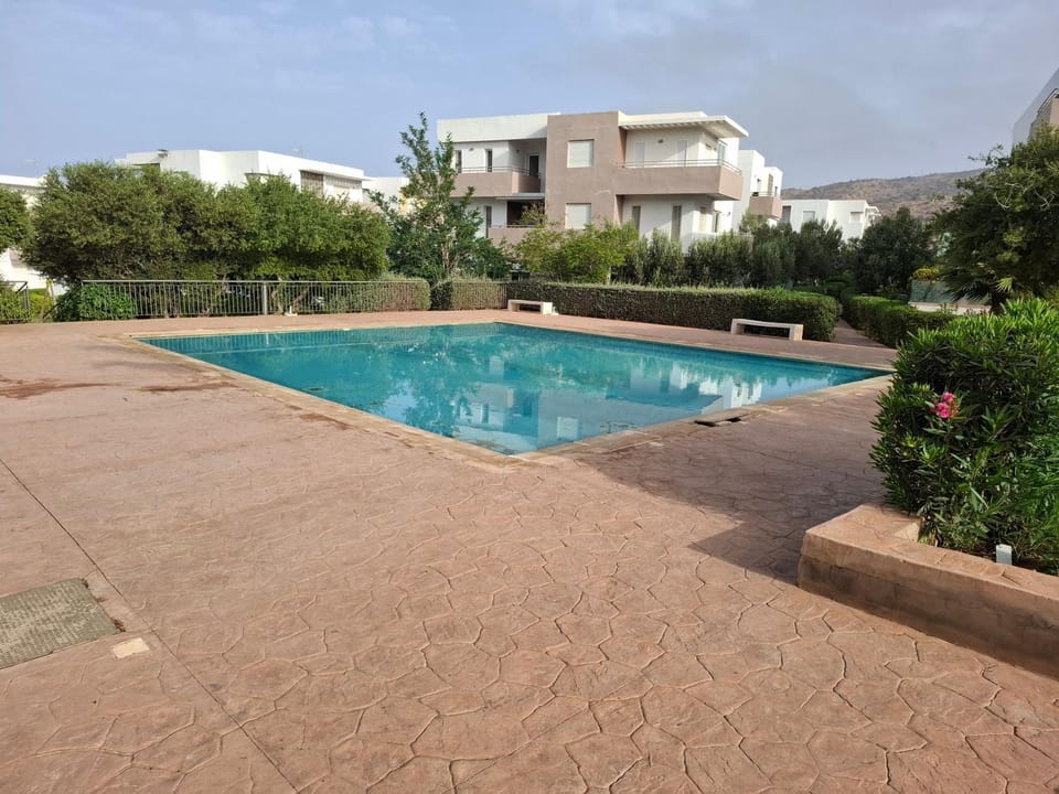 Imi ouaddar Appartement avec piscine à résidence tafoult Apartment in Souss-Massa