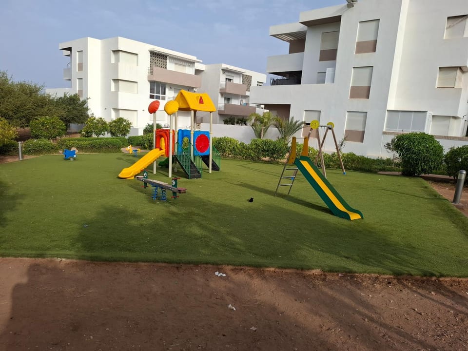 Imi ouaddar Appartement avec piscine à résidence tafoult Apartment in Souss-Massa