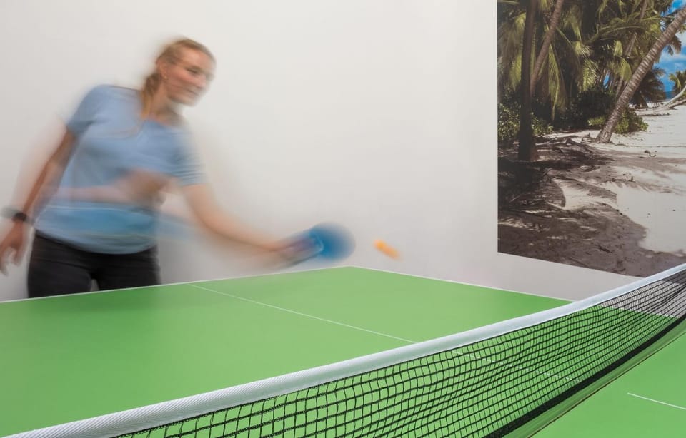 Property building, Game Room, Table tennis, Table tennis