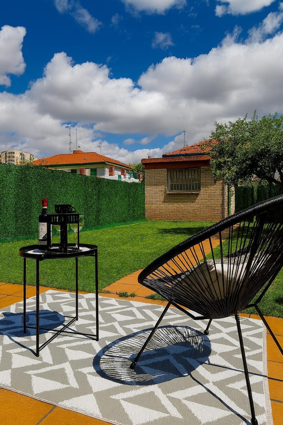 Patio, Day