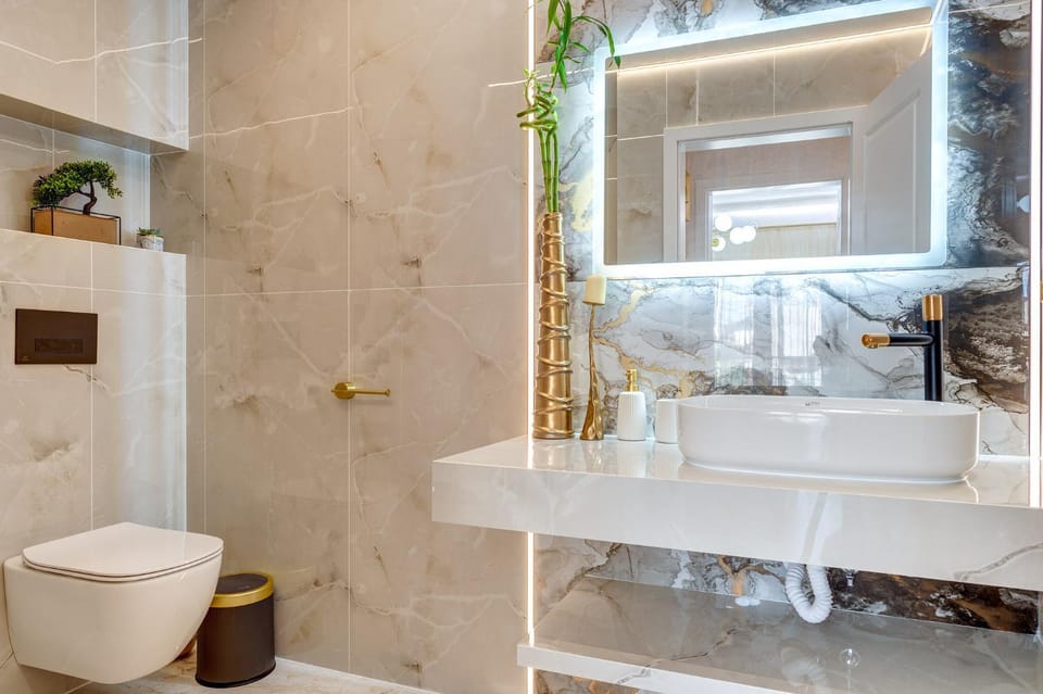 Тематични апартаменти Дубай и Малдиви Apartment in Nea Peramos