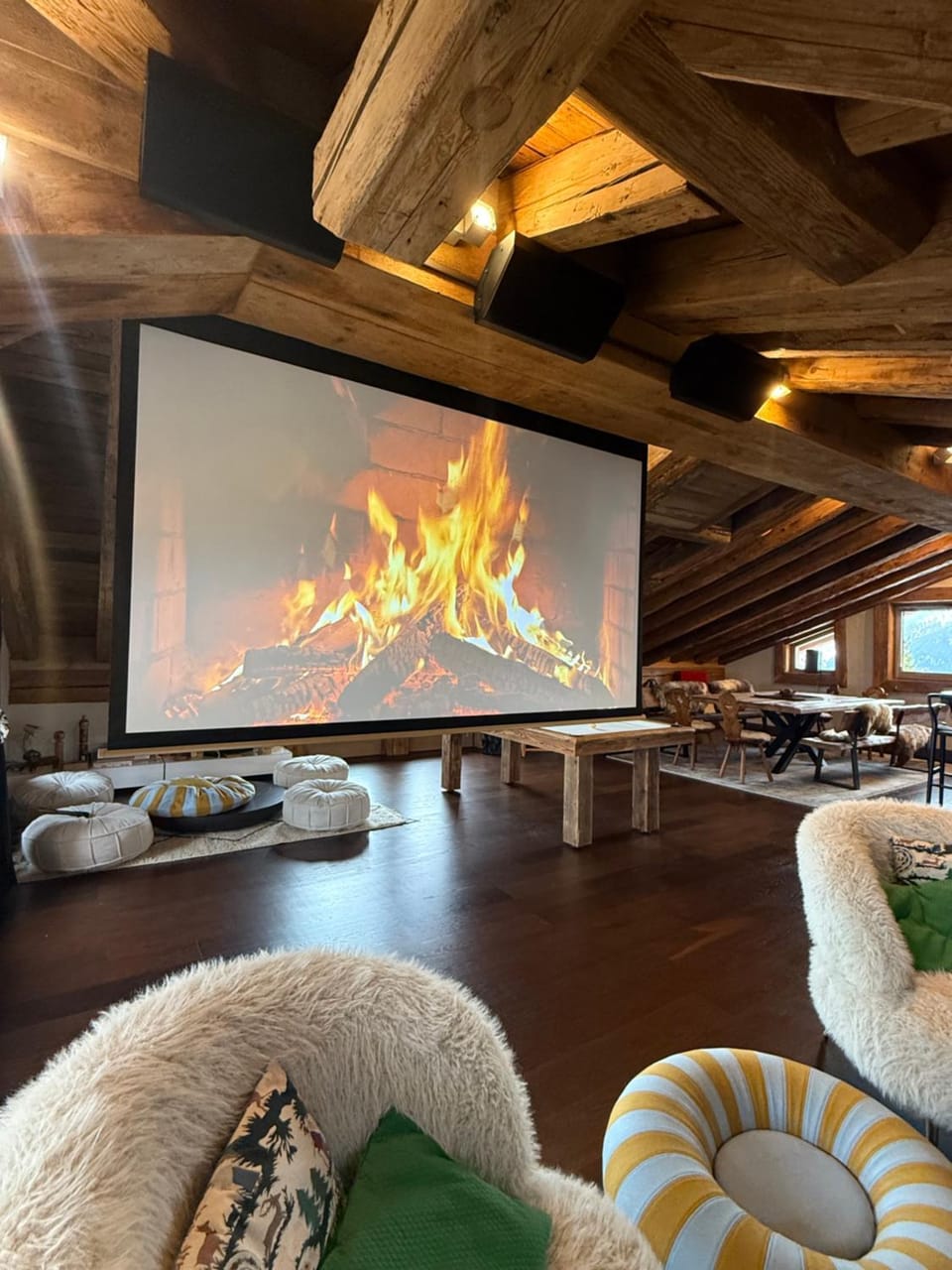 Chalet Artic - 5 bedrooms - Bed&Breakfast - Courchevel 1550 Chalet in Saint-Bon-Tarentaise