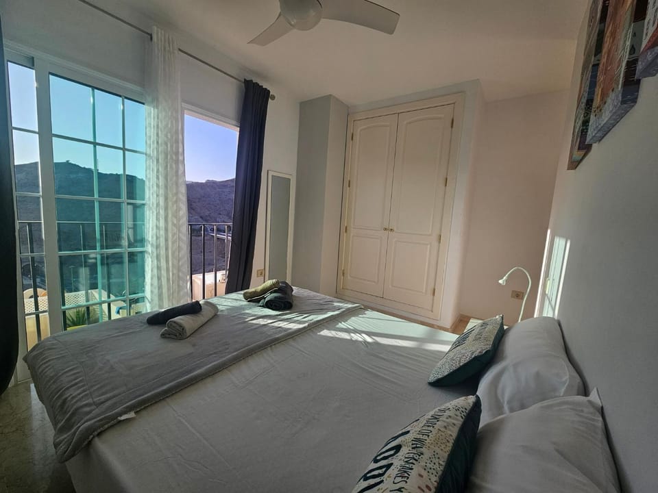 Cozy home with terrace and access to swimming pool Apartment in Puerto Rico de Gran Canaria