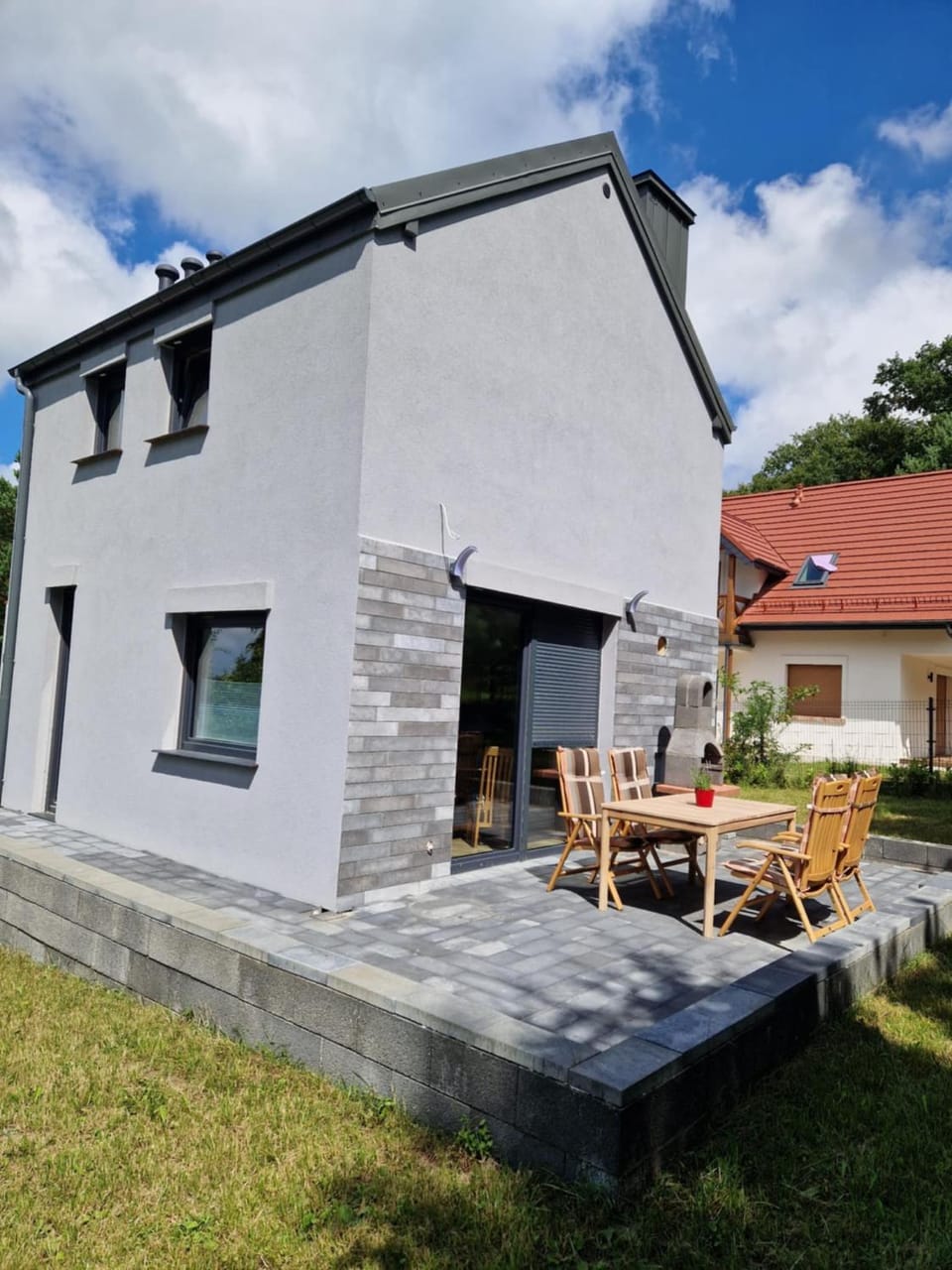 La Cassetta Verde House in Pomeranian Voivodeship