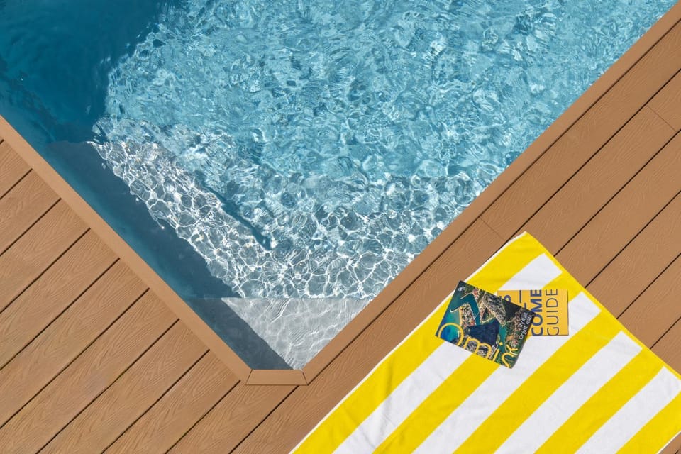 Day, Pool view, Swimming pool, Swimming pool, sunbed