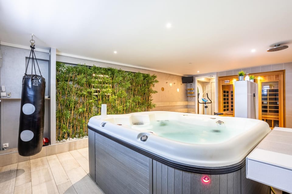 Gîte Nolan spa sauna 20m Puy du Fou House in Pays de la Loire