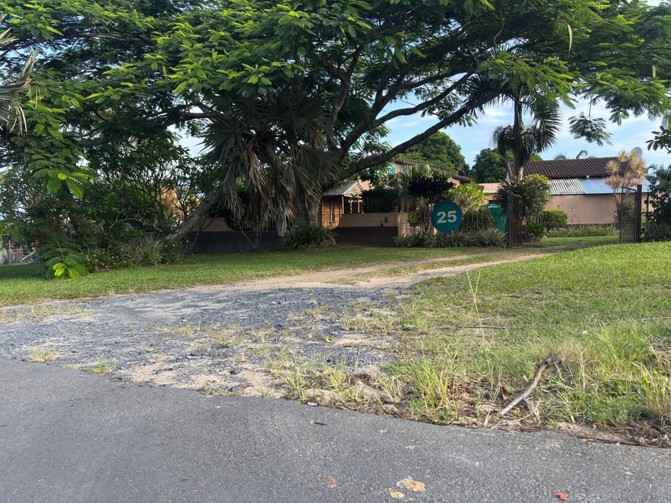 Quiet street view