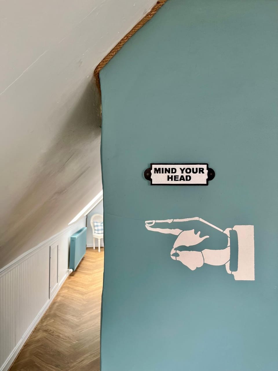 Property logo or sign