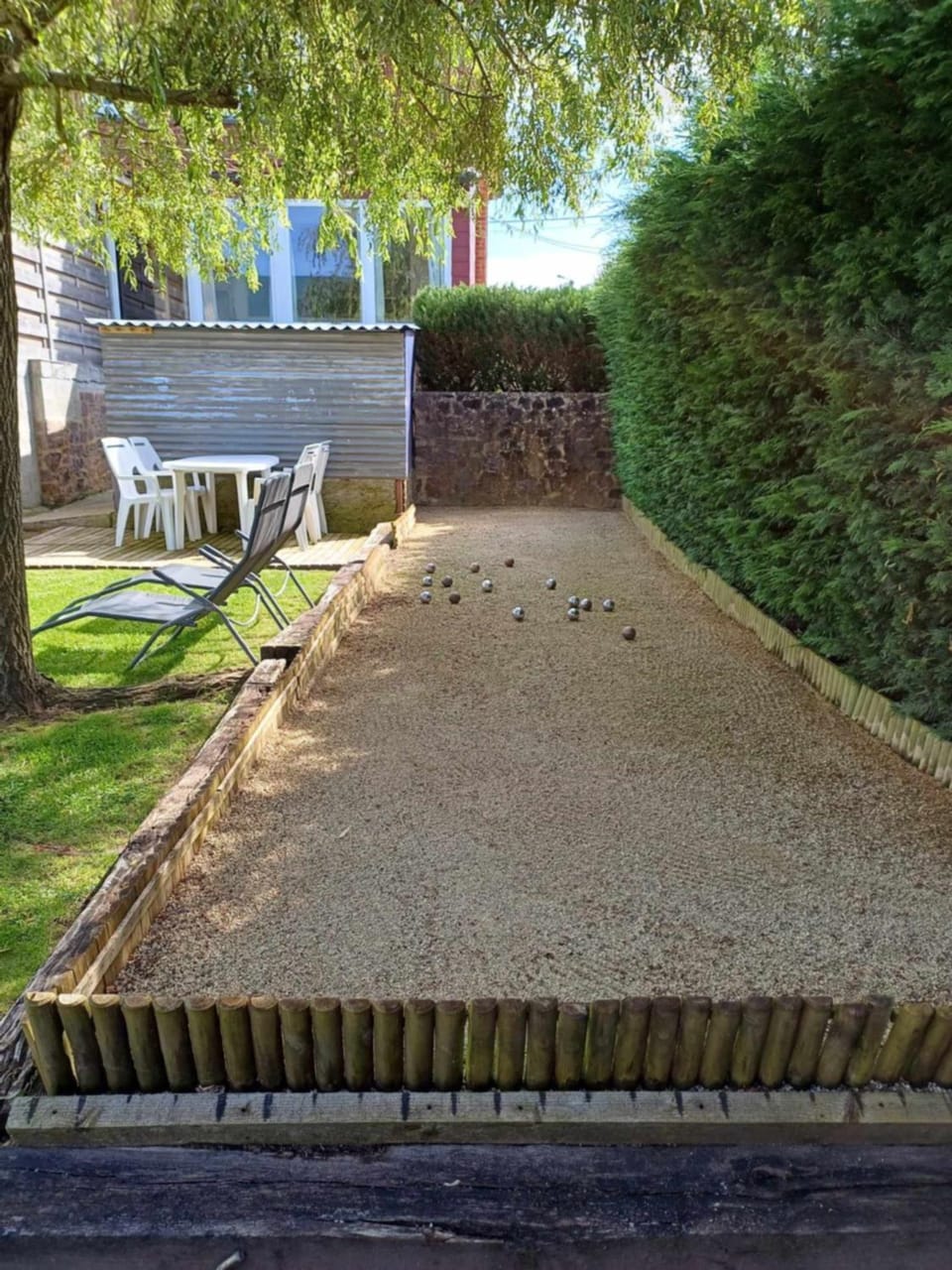 Spring, Day, Garden, Garden view