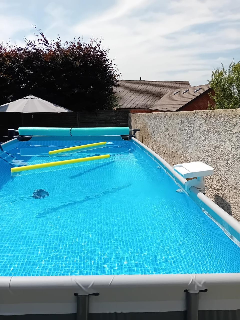 Day, Swimming pool