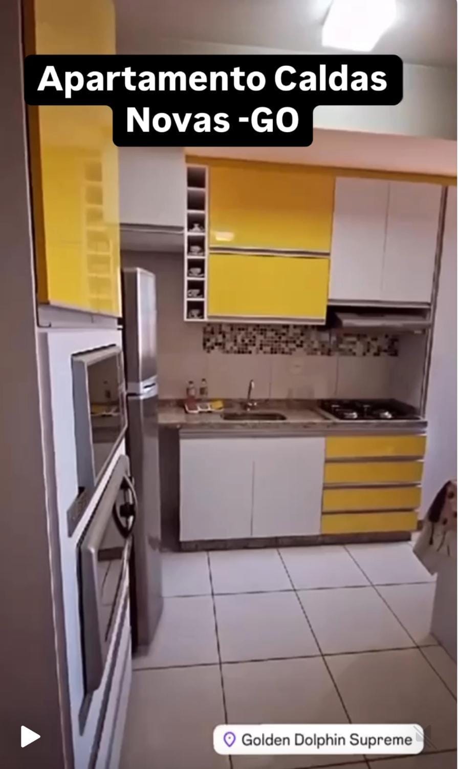 Apartamento em Caldas Novas - Go Apartment in State of Goiás