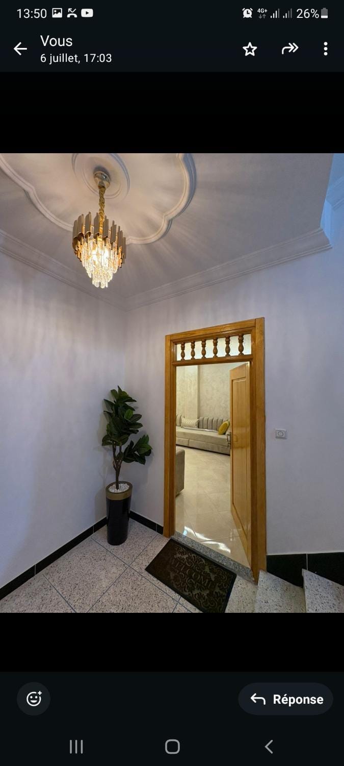 Appartement quartier marsa al hoceima 1 Apartment in Tangier-Tétouan-Al Hoceima
