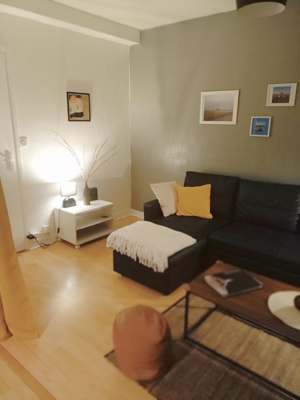Les Rives Saint Michel, 10 min du Mont, proche gare et centre Apartment in Normandy