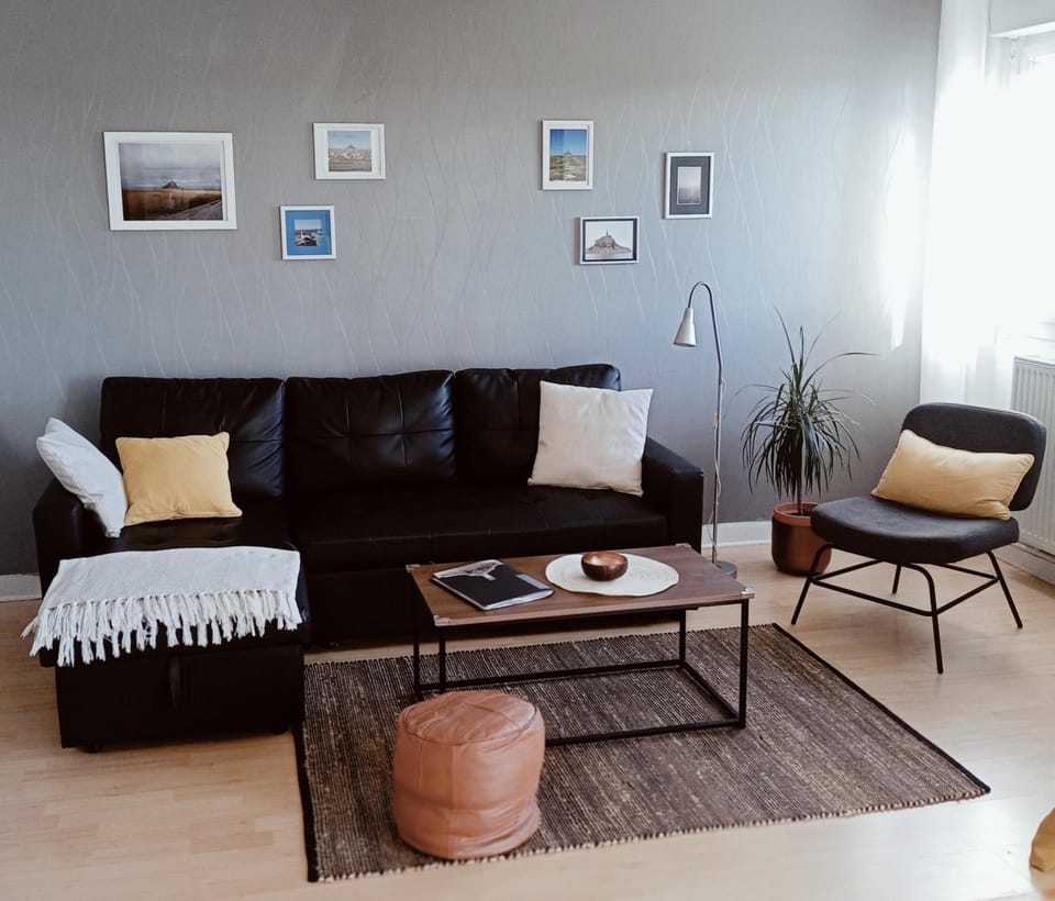 Les Rives Saint Michel, 10 min du Mont, proche gare et centre Apartment in Normandy
