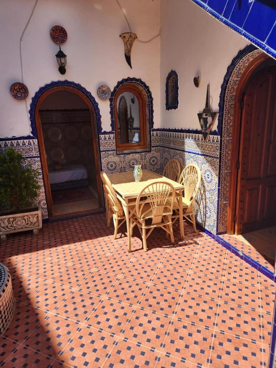Ryad Medina historique avec piscine House in Tangier-Tétouan-Al Hoceima