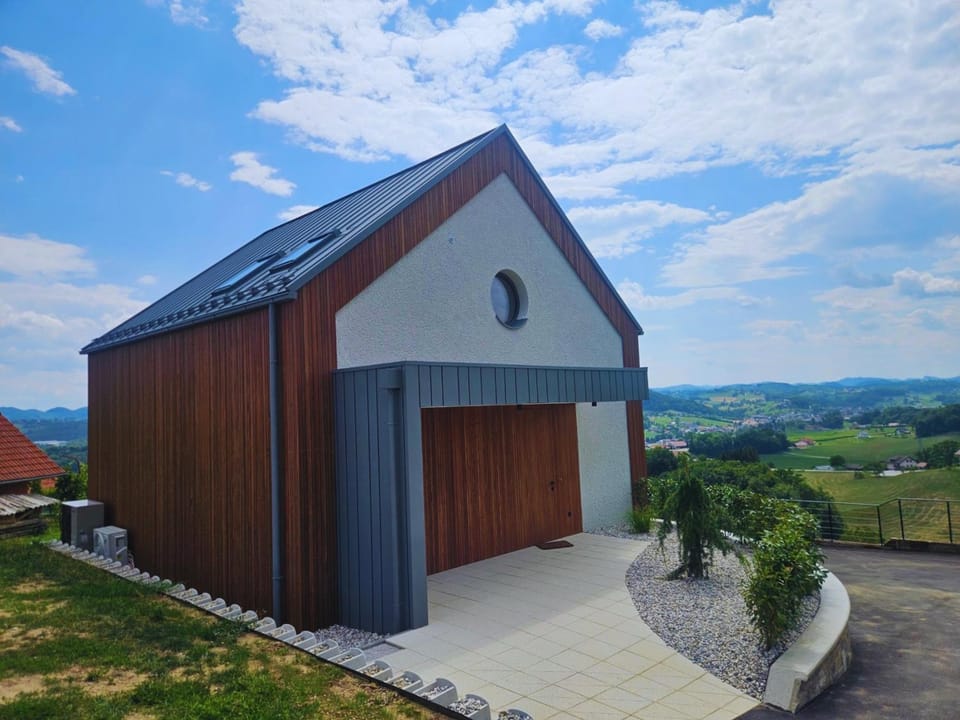 Property building, Day, Natural landscape, Mountain view