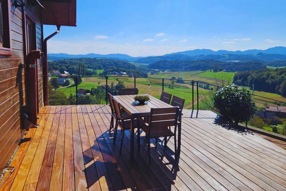 Patio, Natural landscape, Mountain view