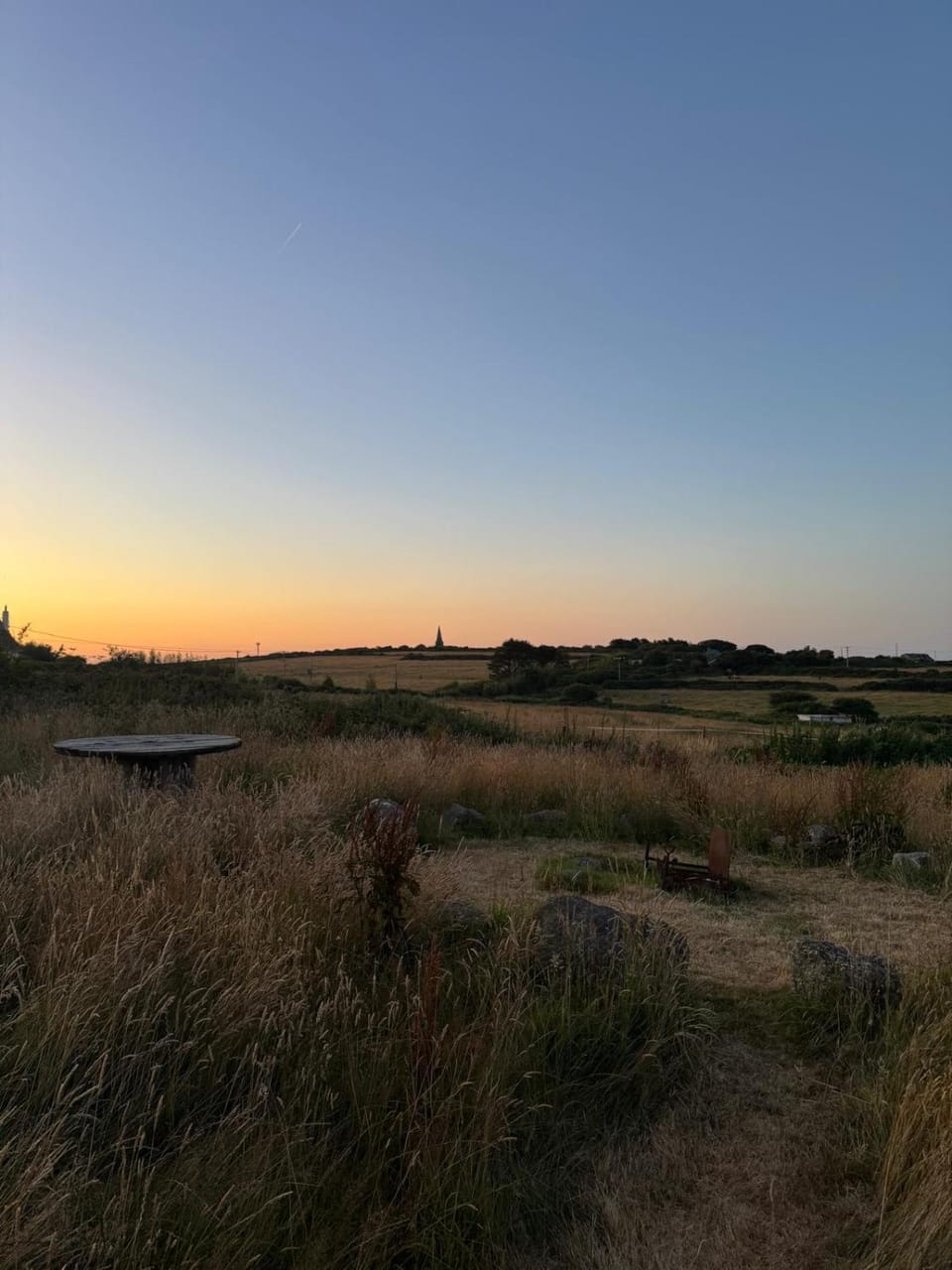 Quiet peaceful relaxing off grid Campervan Seaview and Ponies Campground/ 
RV Resort in England