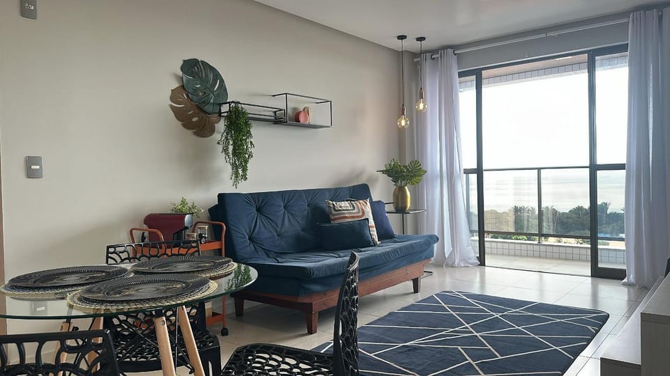1209 Studio with Panoramic Sea View Apartment in São Luís