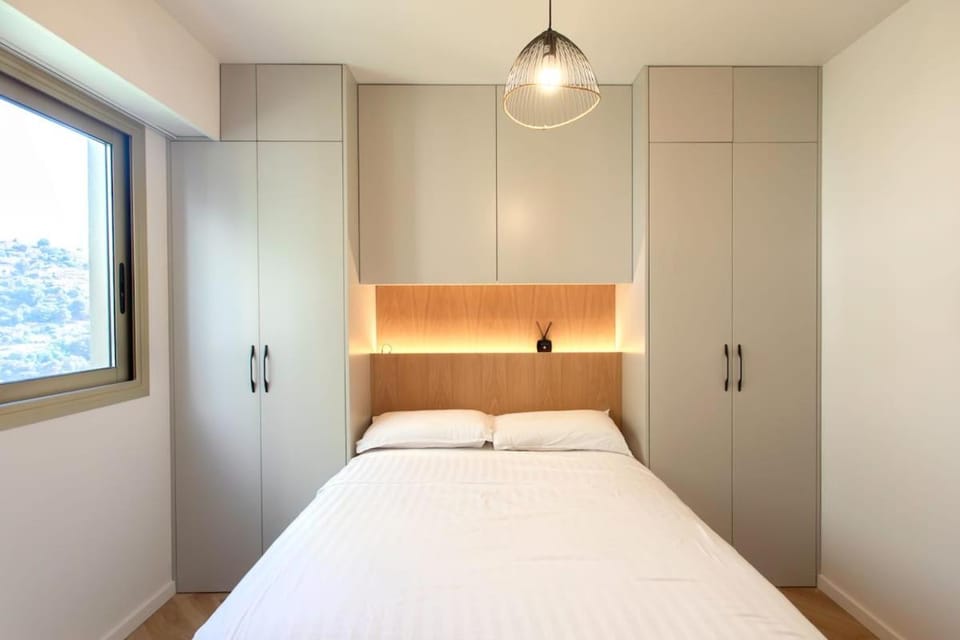 S12 Staywizus - 2BDR Bellet Sea & Mountain View Parking, terrace & AC Apartment in Nice