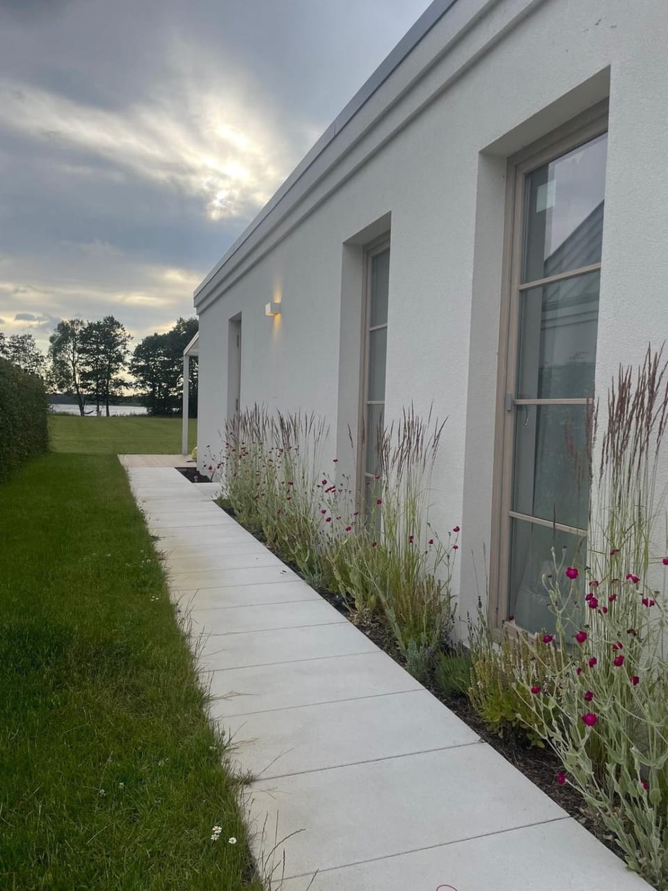Property building, Garden, Garden view