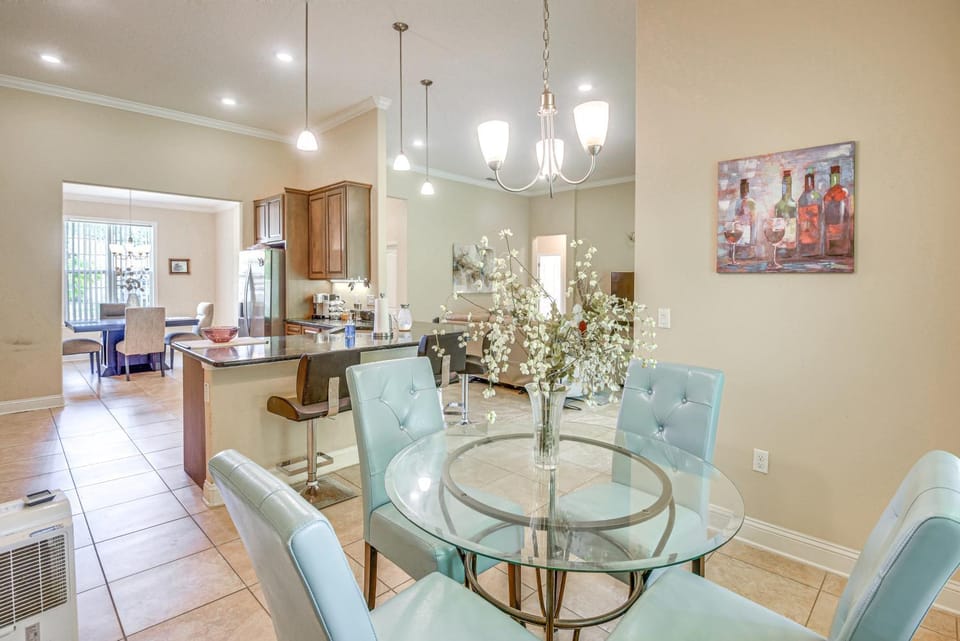 Family Home < 10 Mi to Flagler Beach: WFH Ready! House in Palm Coast