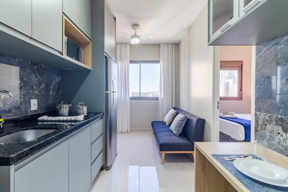 FL1205 · FL1205 . Sua casa na Av. Faria Lima, em São Paulo Apartment in Sao Paulo City
