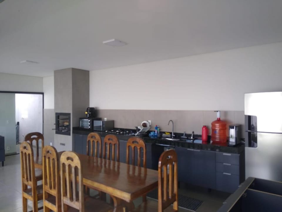 BBQ facilities, Dining area