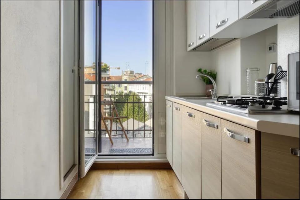 Monolocale in Centro Milano - AC - WiFi Apartment in Milan