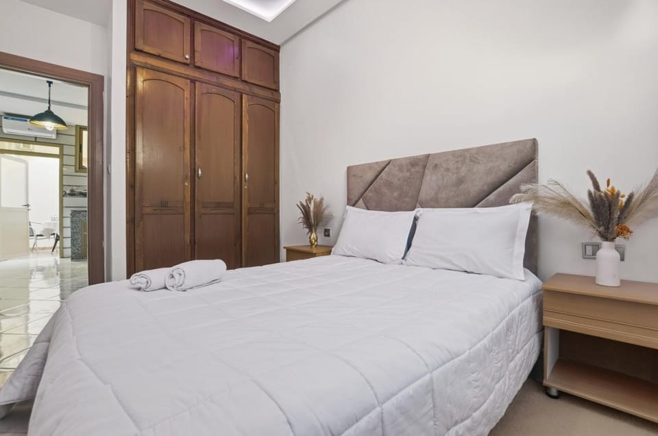 White Majorelle Casa Grande Apartment in Souss-Massa
