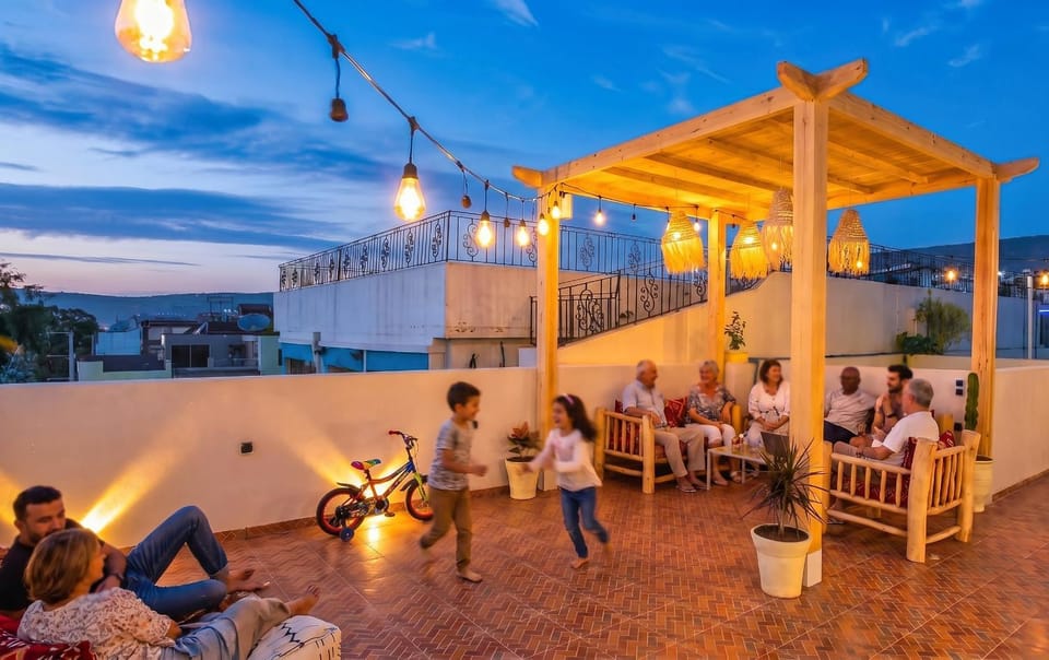 White Majorelle Casa Grande Apartment in Souss-Massa