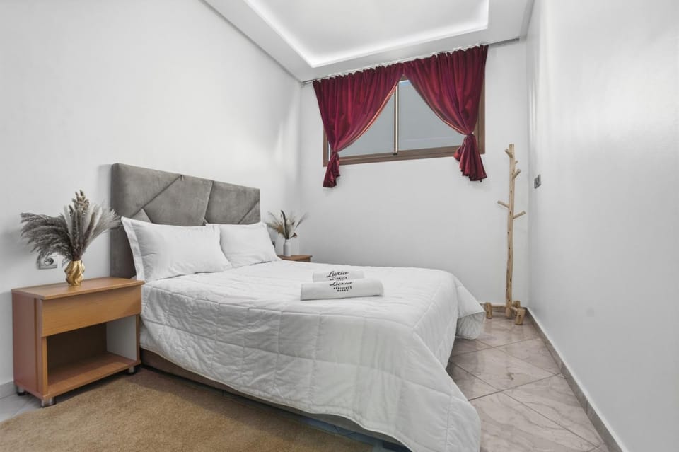 White Majorelle Casa Grande Apartment in Souss-Massa