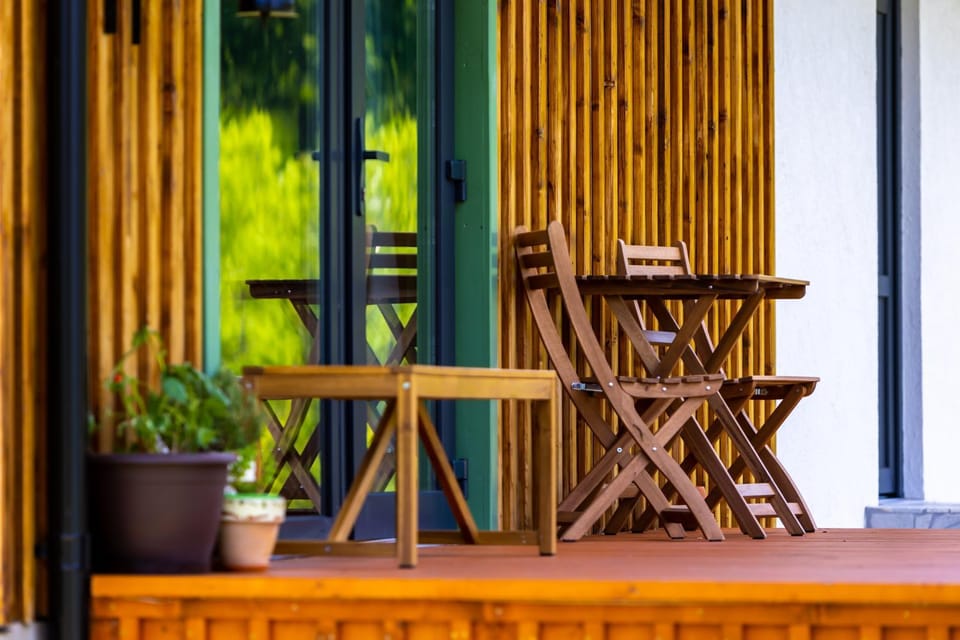 Patio, Balcony/Terrace, Mountain view