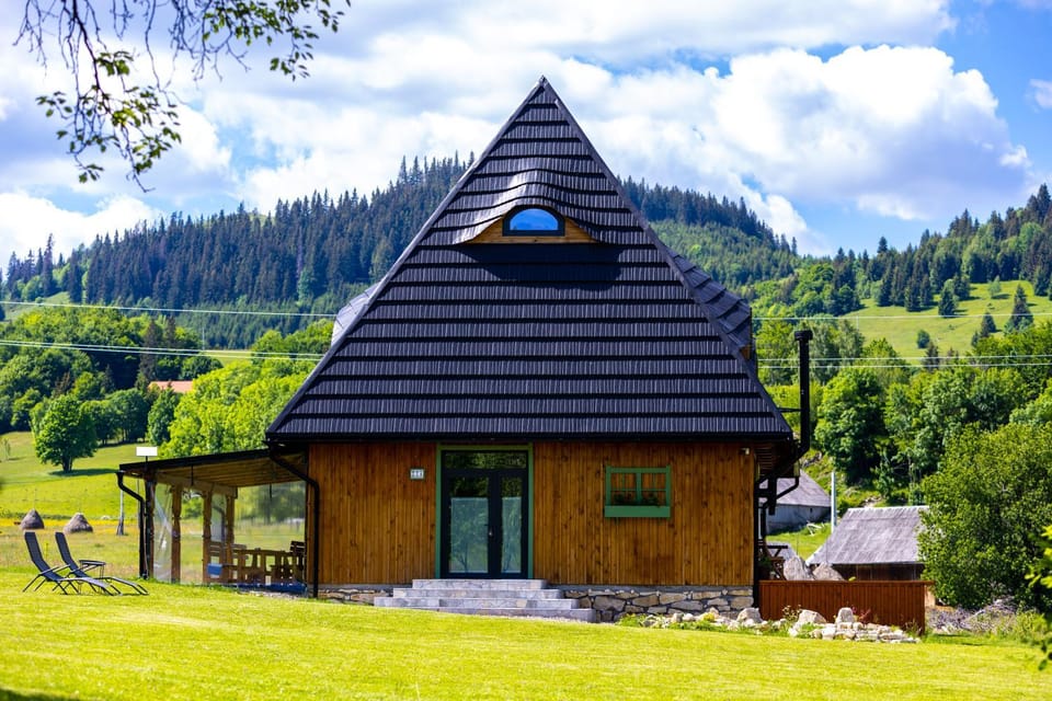 Property building, Mountain view