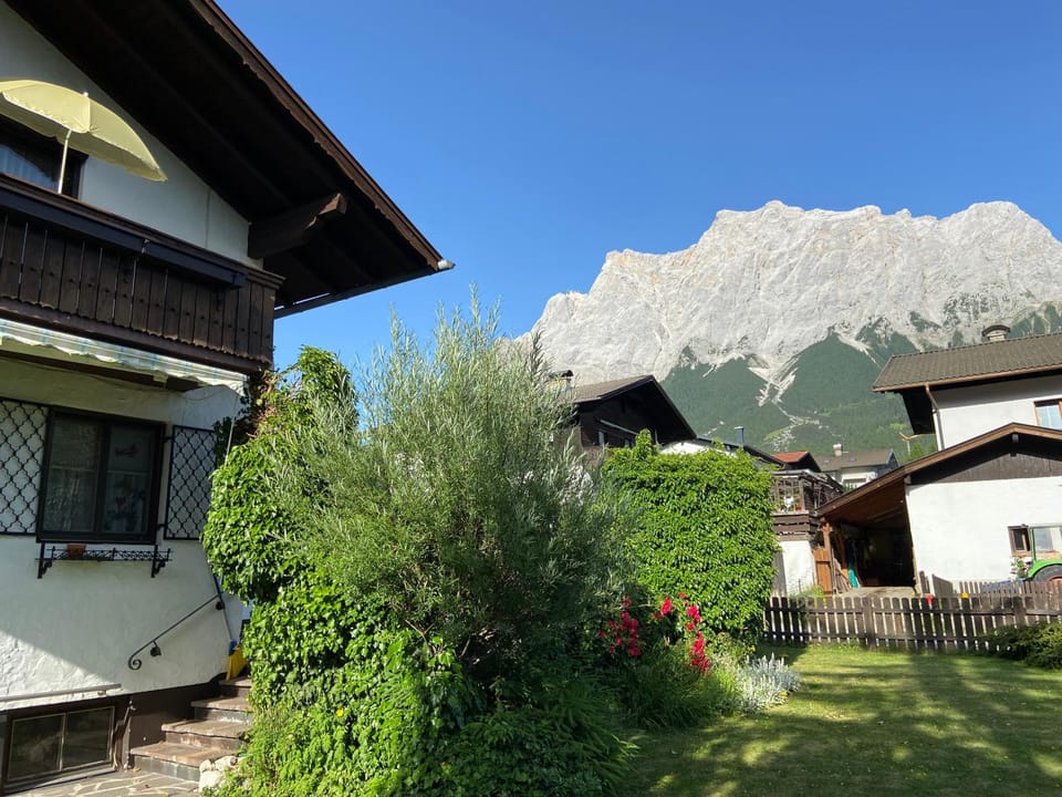 Ferienhaus Greti Ehrwald Chalet in Garmisch-Partenkirchen