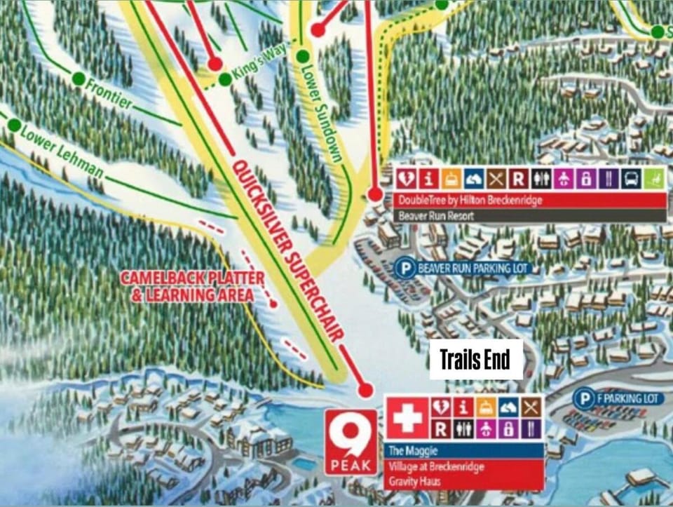Ski In and Out, Luxury, 1 Blk to Main, Pool, Hot Tub, Sauna Apartment in Breckenridge
