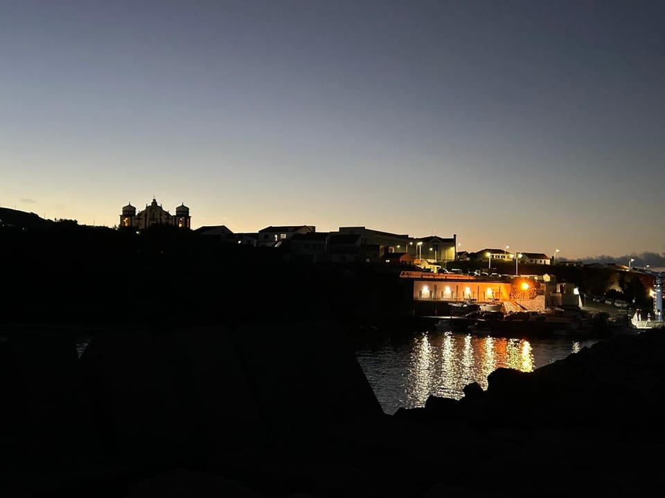 Nearby landmark, Night, Natural landscape, City view