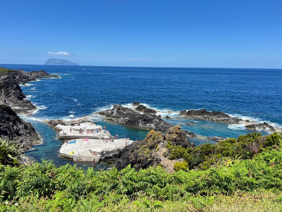 Natural landscape, Sea view