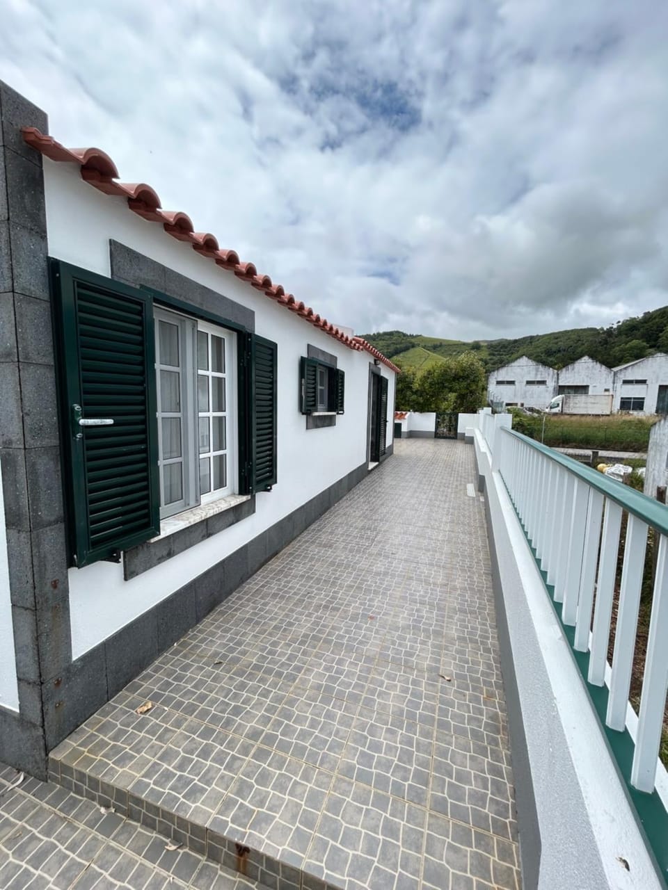 Property building, Natural landscape