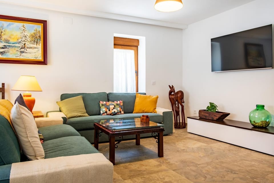 Property building, Living room