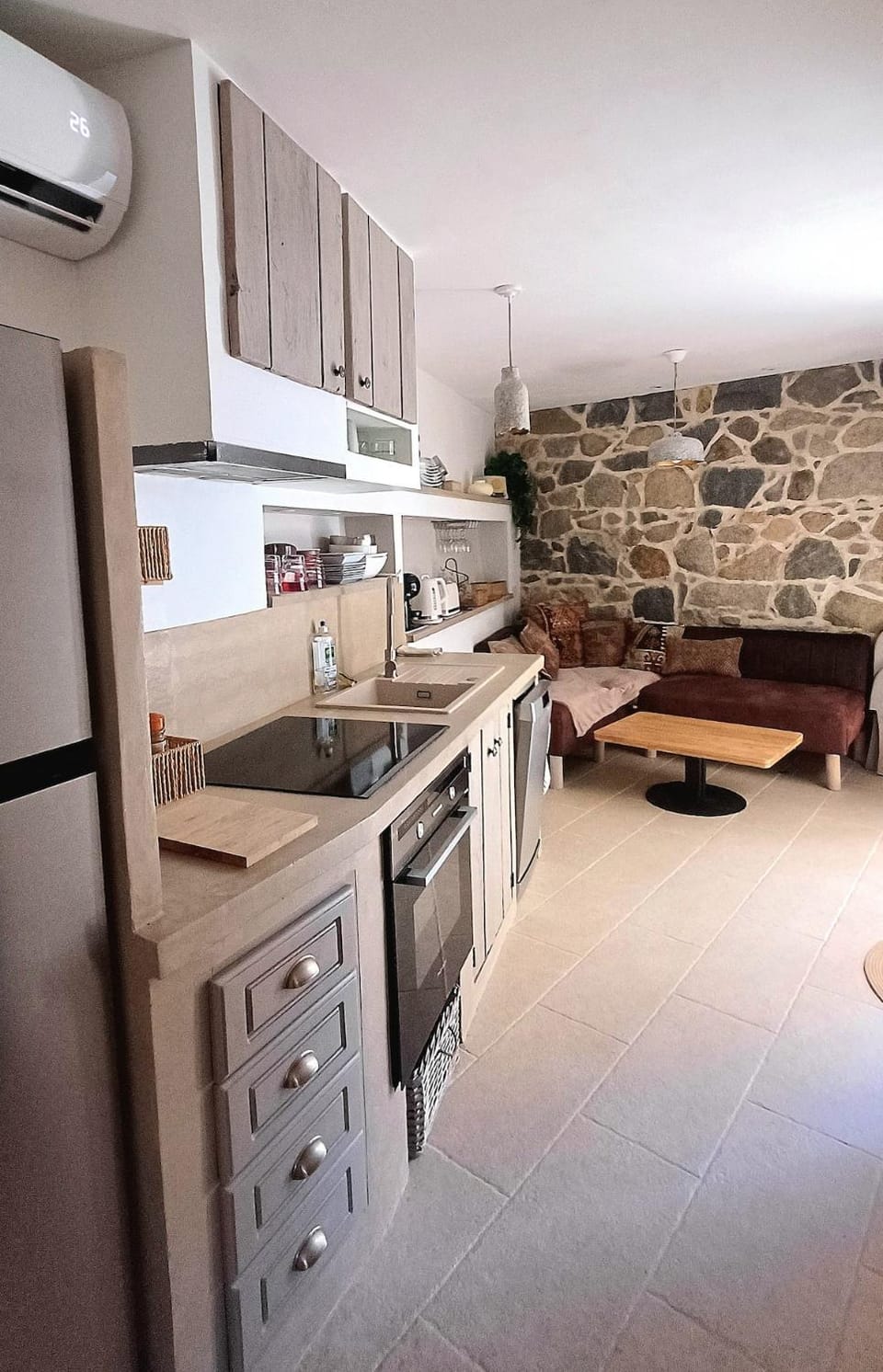 Centre village, appartement en RDC Apartment in Porto-Vecchio