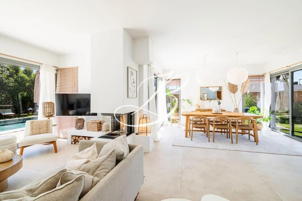 Villa Bali - Mougins Pool Jacuzzi House in Mougins