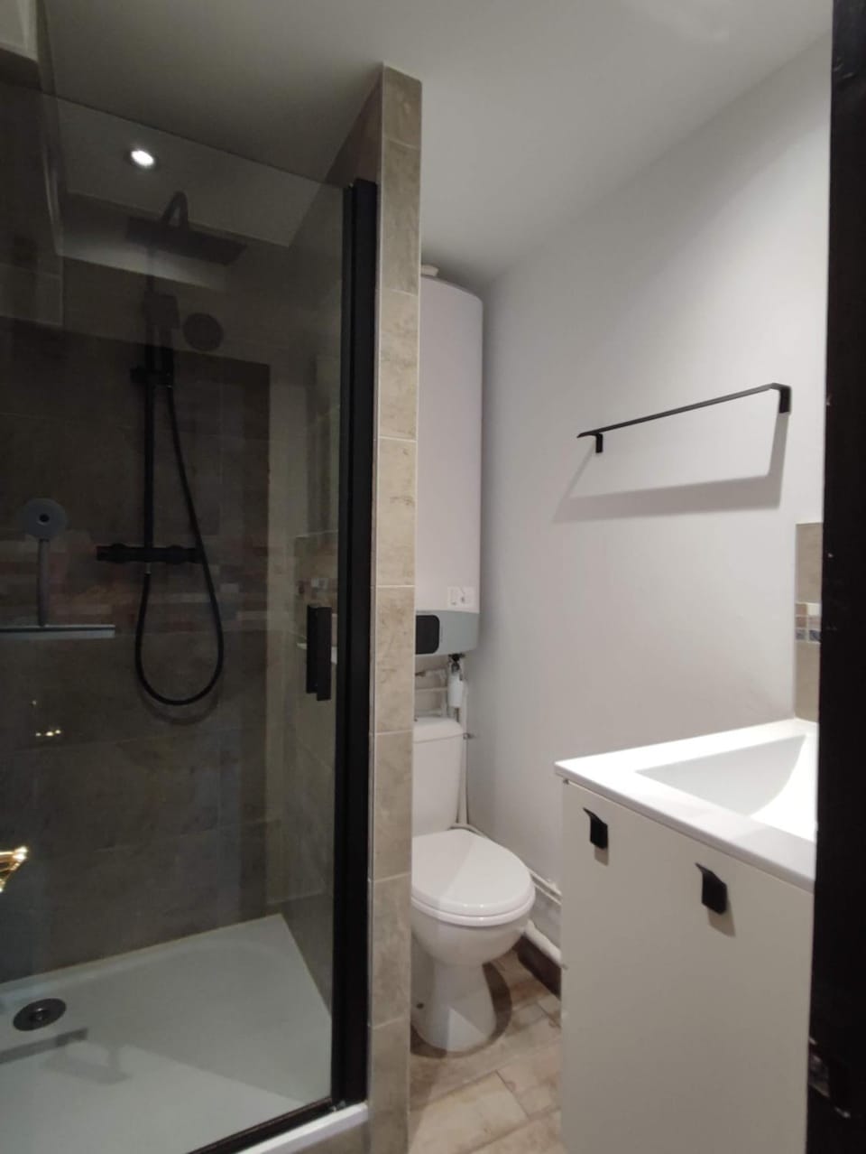 Shower, Toilet, Bathroom